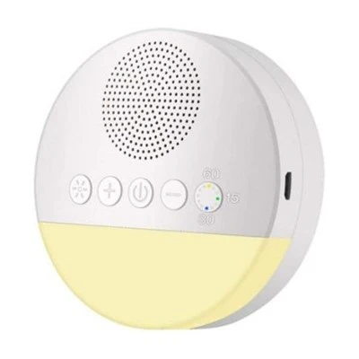 What are the disadvantages of using an adult white noise machine?