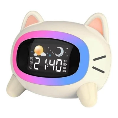 Is it safe to use a white noise machine with night light all night?